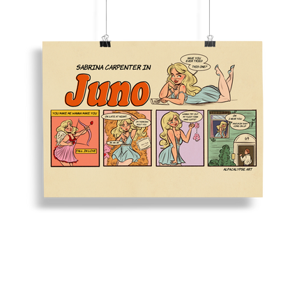 Juno Art Print