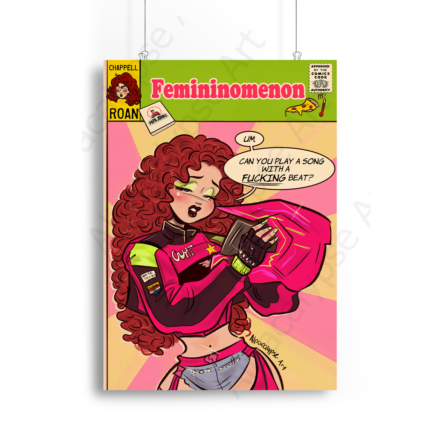 Femininomenon Art Print