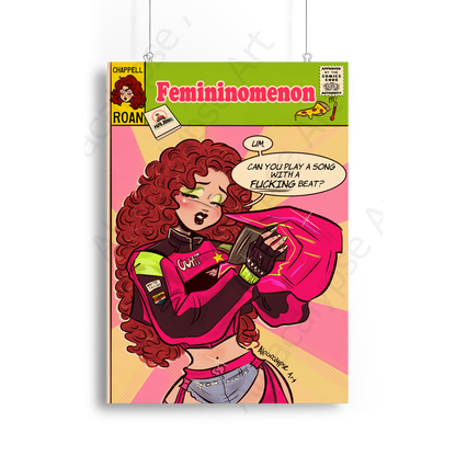 Femininomenon Art Print
