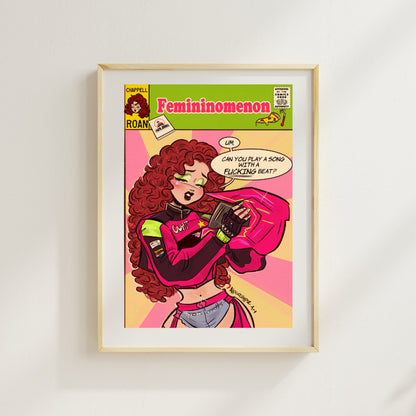 Femininomenon Art Print