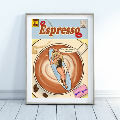 Espresso Art Print