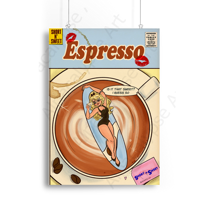Espresso Art Print