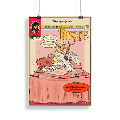 Taste Art Print