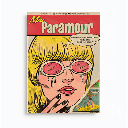 Miss Paramour Print