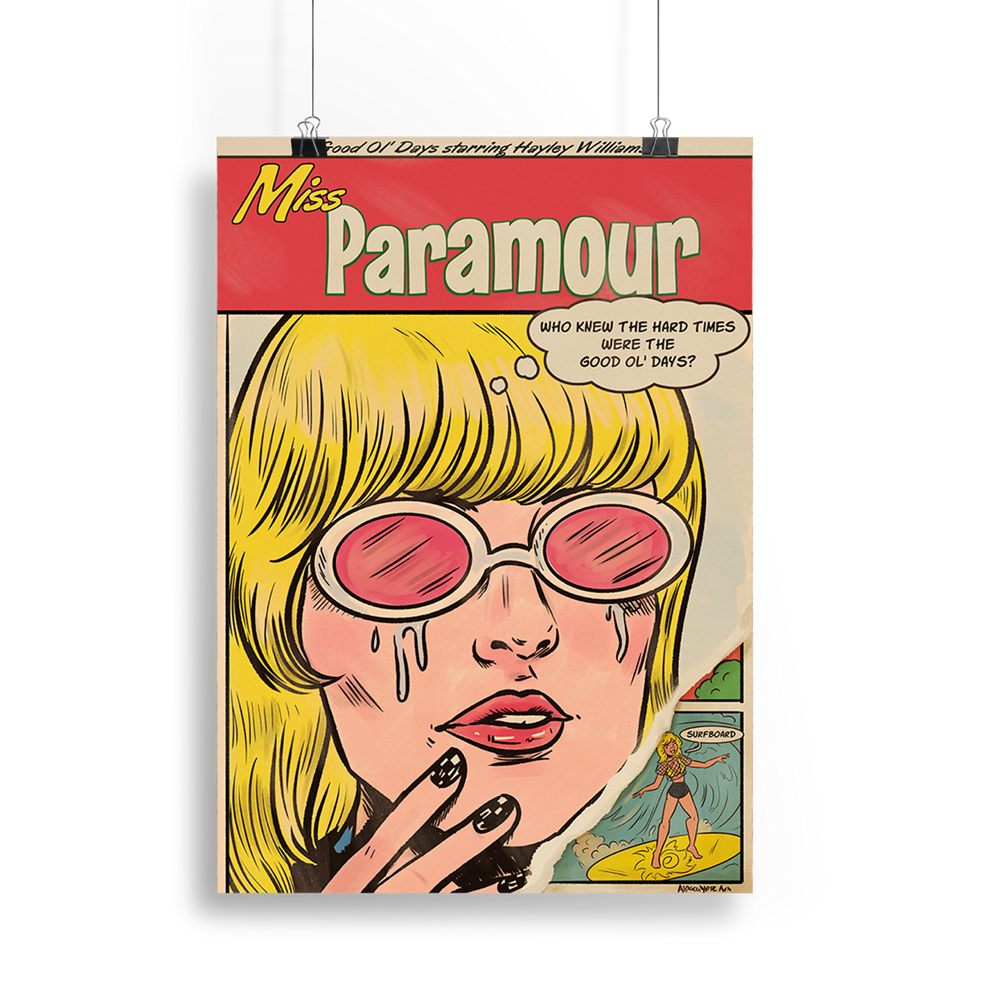 Miss Paramour Print