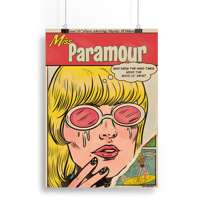 Miss Paramour Print