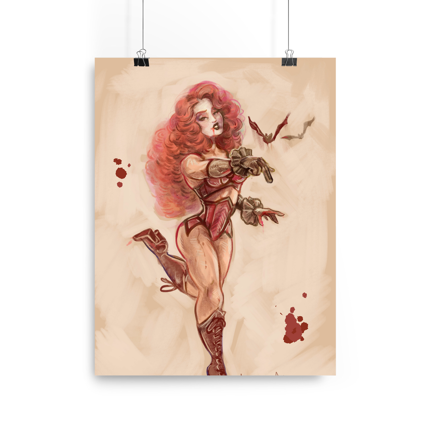 Vampiroan Art Print