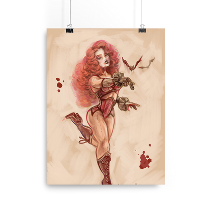Vampiroan Art Print