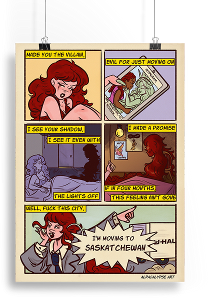 Subway Comic Art Print (Page 4)