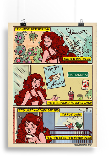 Subway Comic Art Print (Page 2)