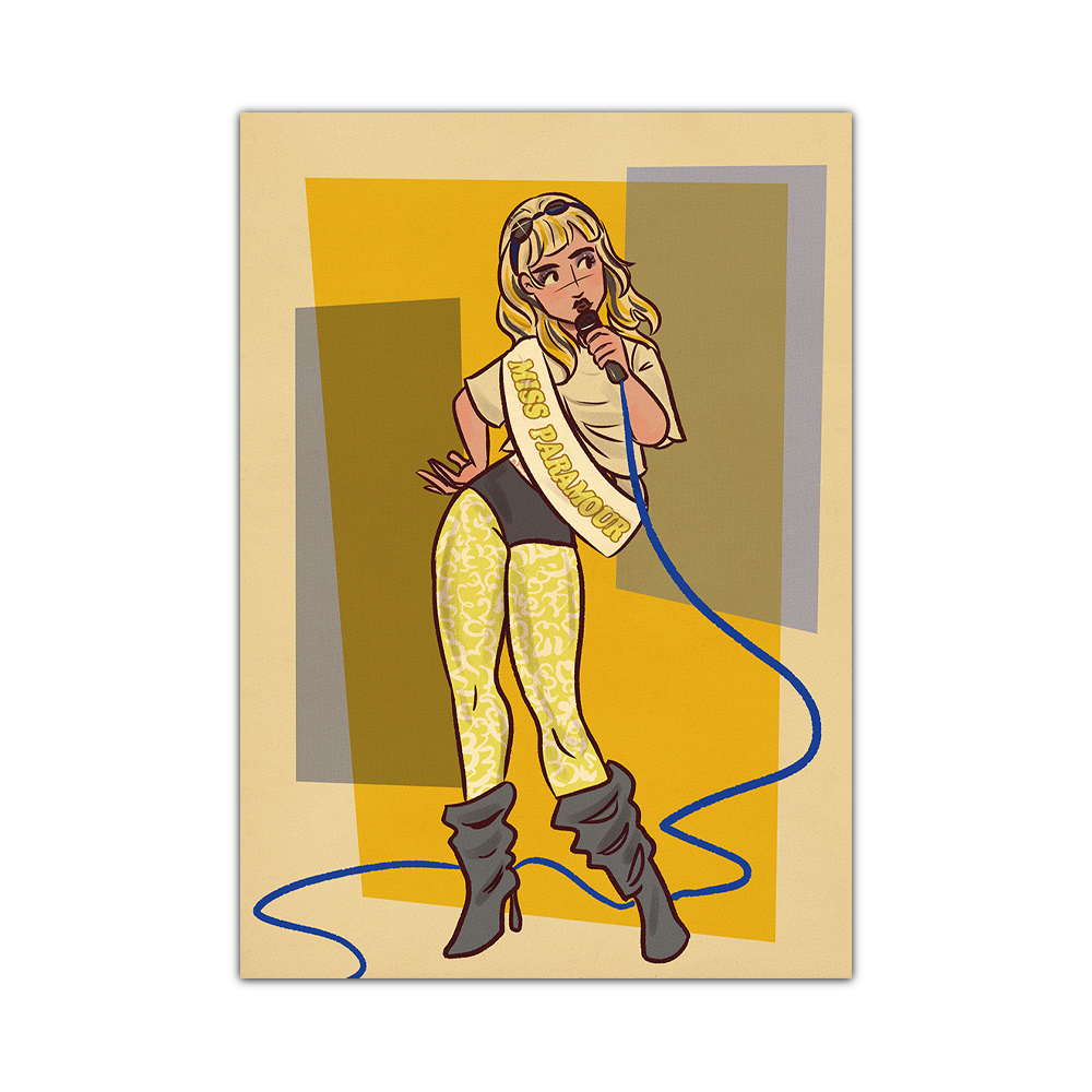 Hayley Com Print Alpacalypse Art