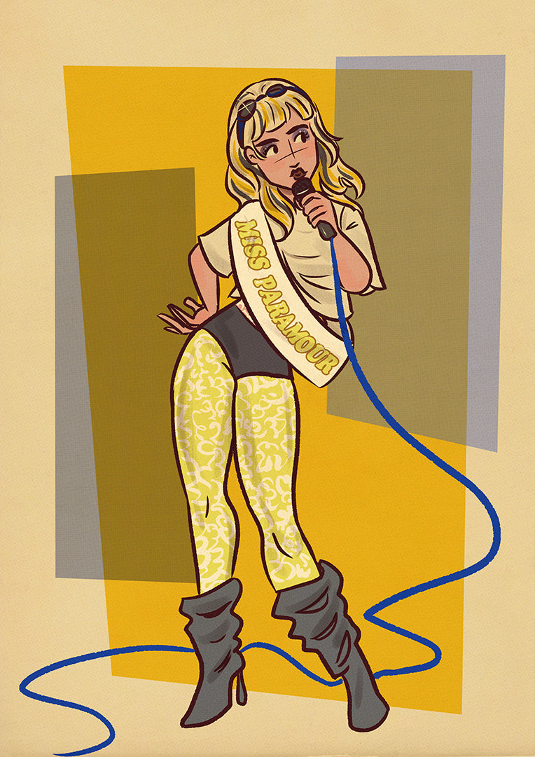 Hayley Com Print Alpacalypse Art