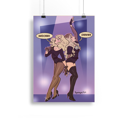 Bring Your Love Print Alpacalypse Art