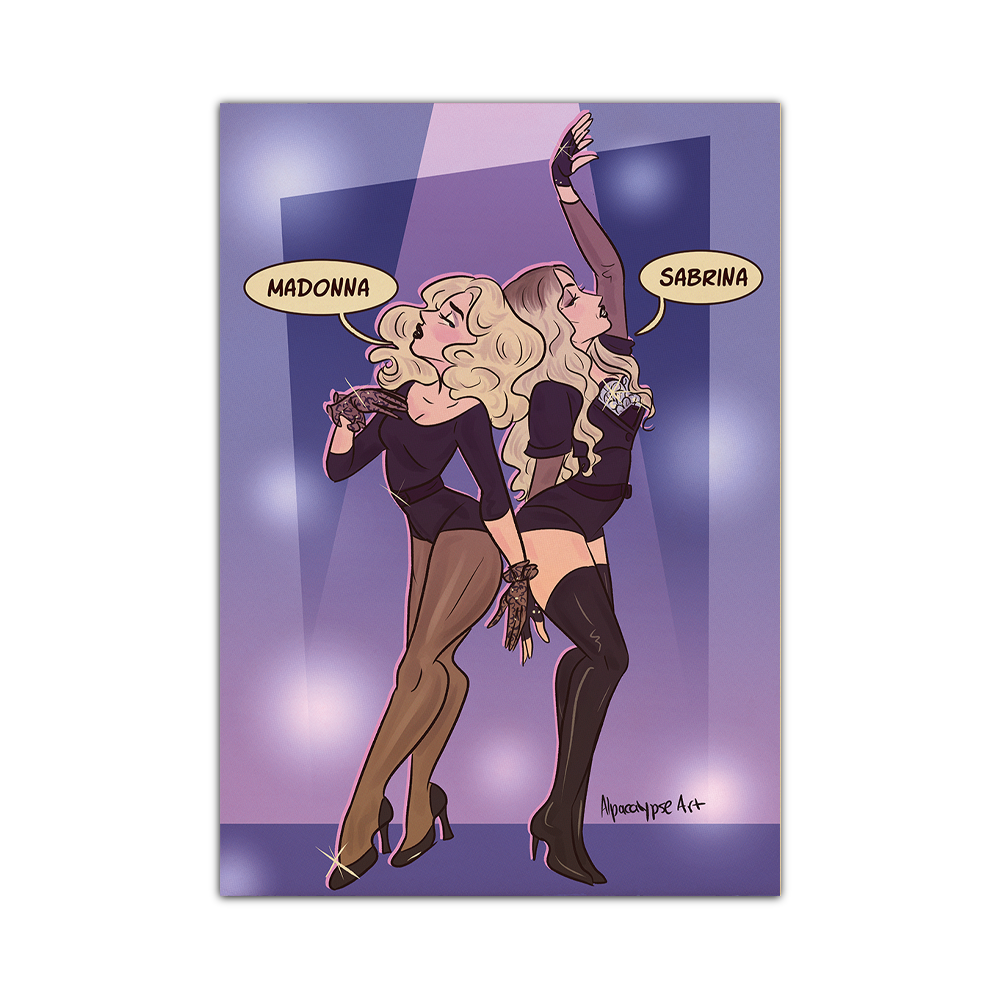Bring Your Love Print Alpacalypse Art