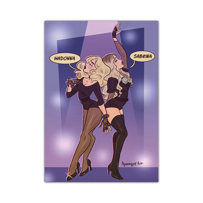 Bring Your Love Print Alpacalypse Art