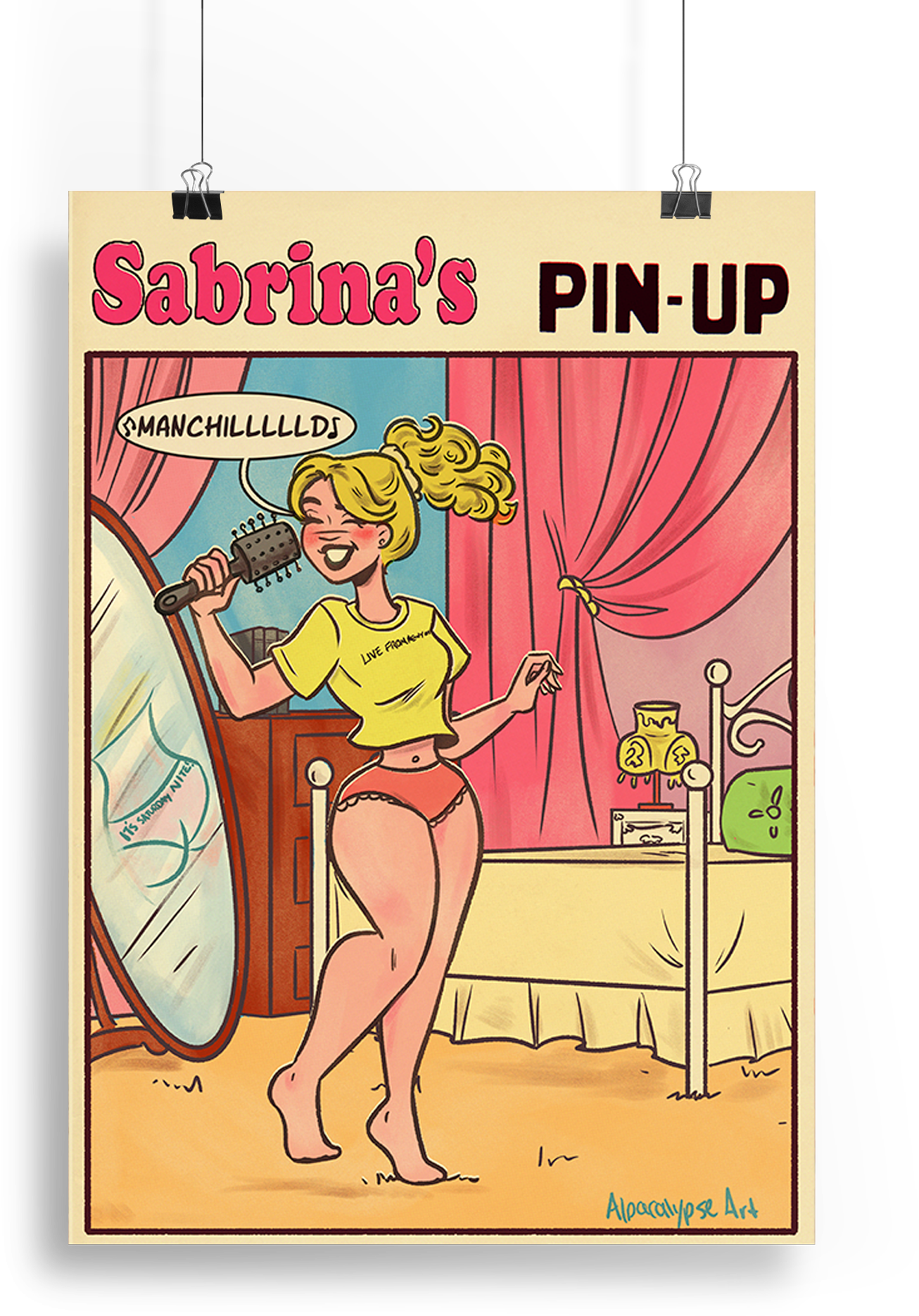 Sabrina Manchild Print