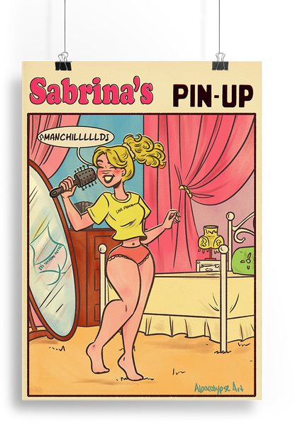 Sabrina Manchild Print