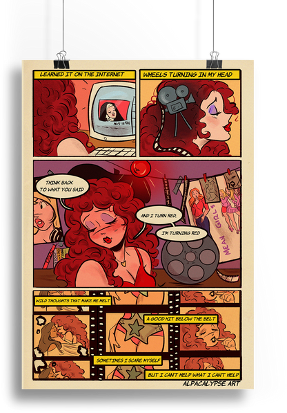 Guilty Pleasures Comic Art Print (Page 2)