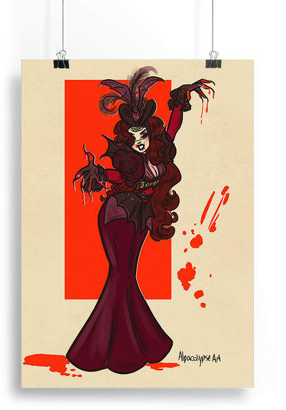 The Vampire Chappell Print