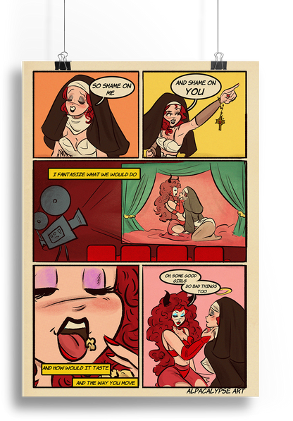 Guilty Pleasures Comic Art Print (Page 3)