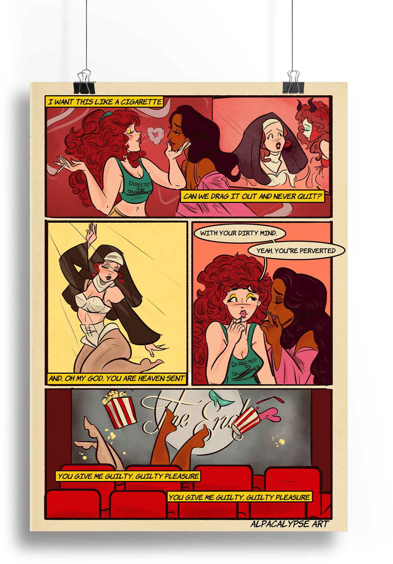 Guilty Pleasures Comic Art Print (Page 4)