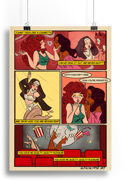 Guilty Pleasures Comic Art Print (Page 4)