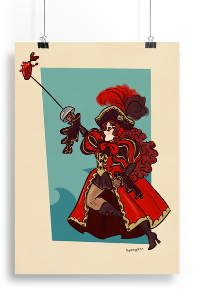 Chappell Pirate Print