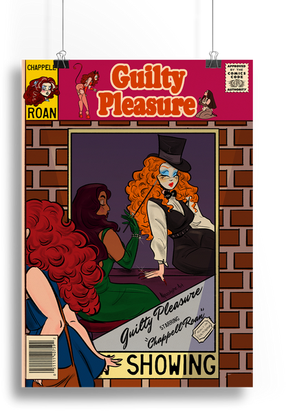 Guilty Pleasures Comic Art Print (Page 1)