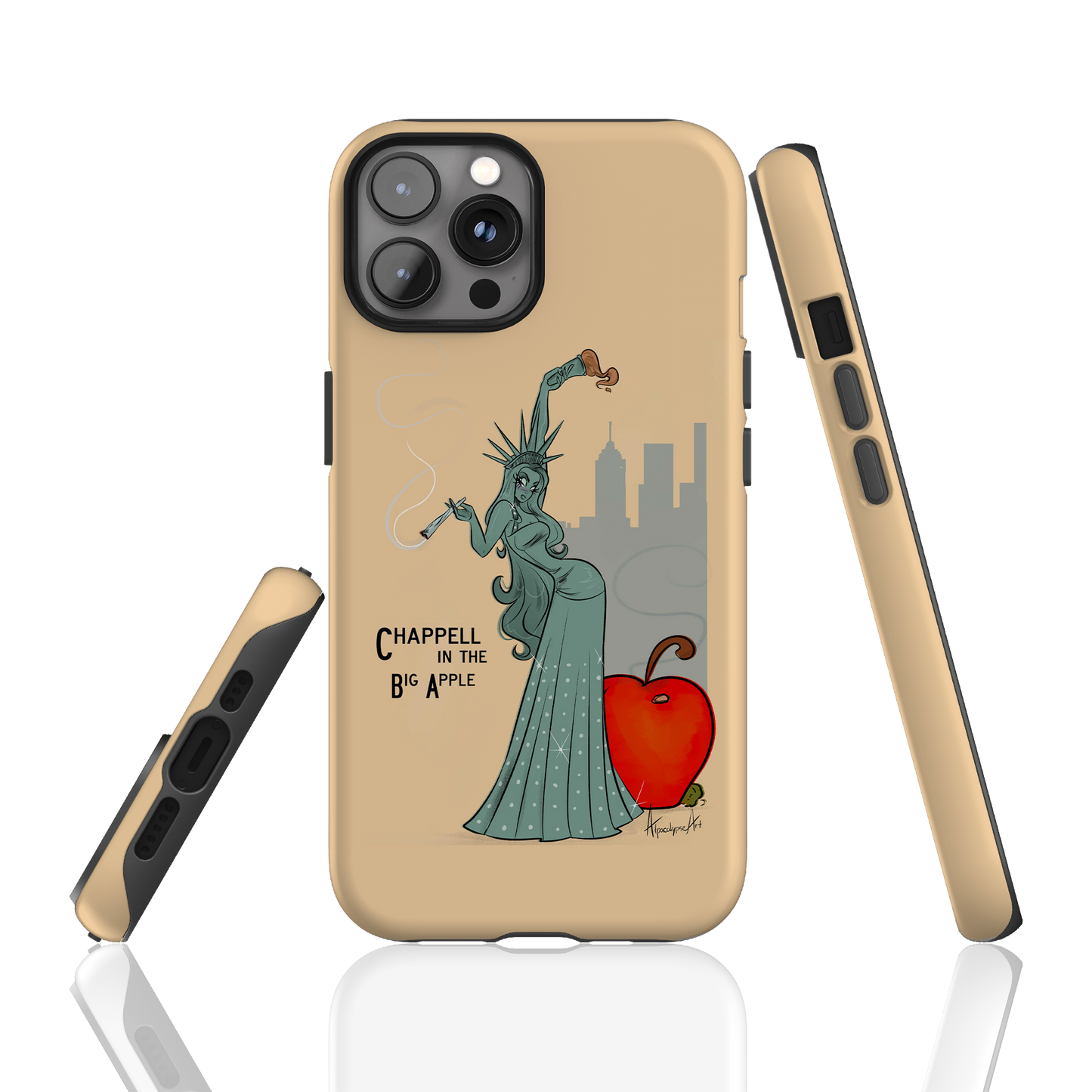 Chappell In The Big Apple Case By Alpacalypse Art