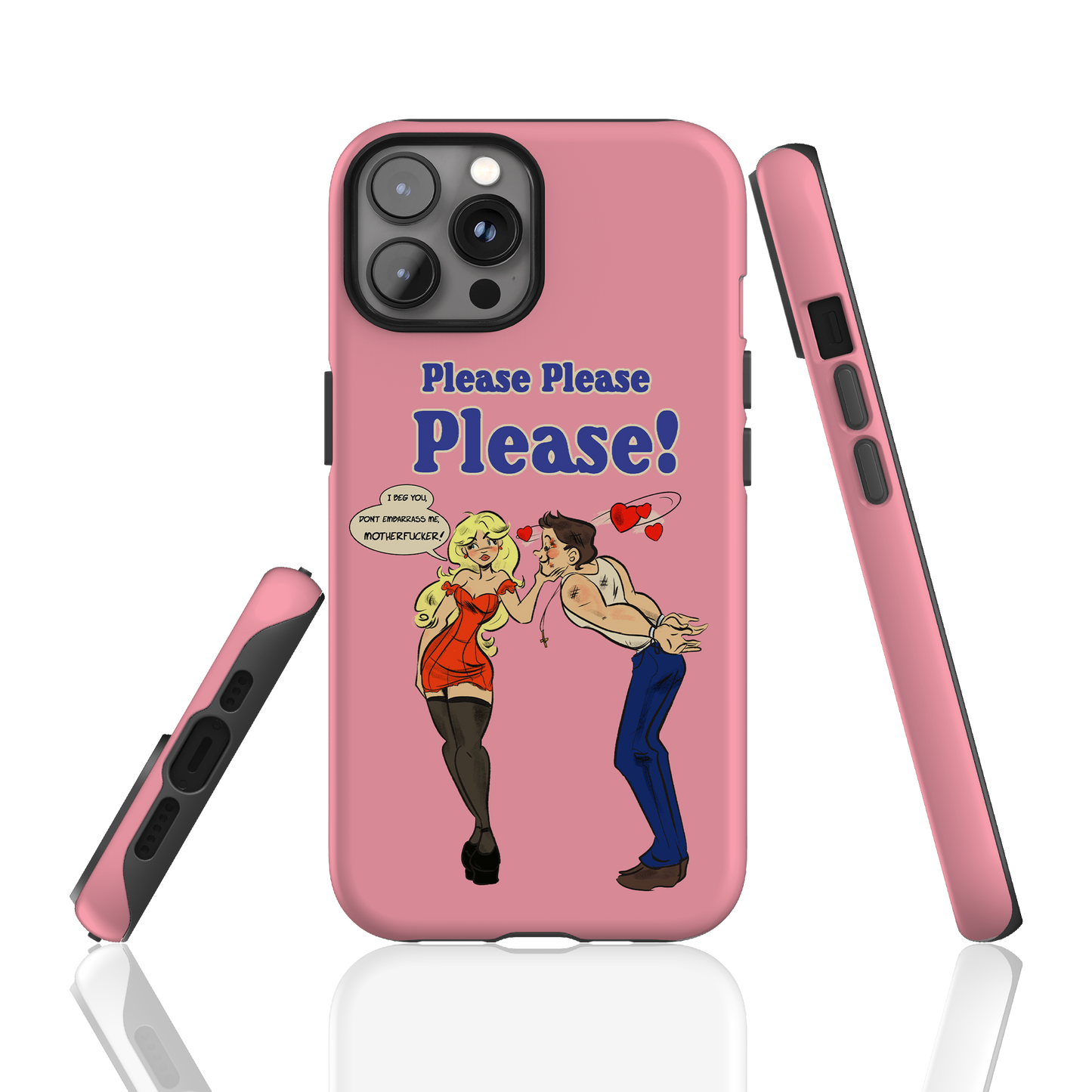 Please Please Please Case