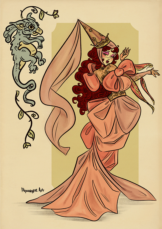 KC Princess Chappell Print