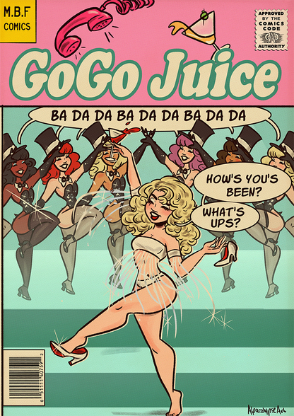 Go Go juice Print