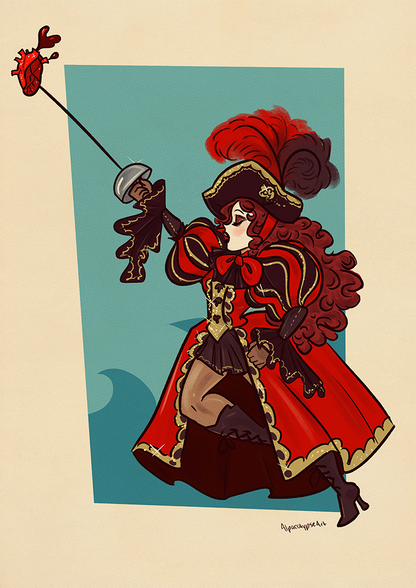 Chappell Pirate Print