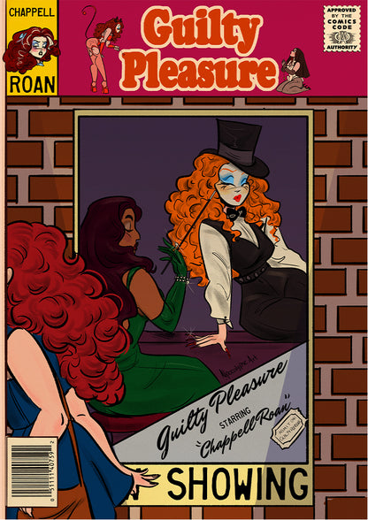 Guilty Pleasure Comic Art Print Bundle (All Pages)