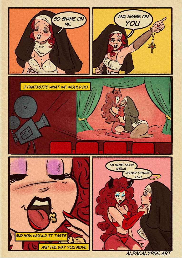 Guilty Pleasures Comic Art Print (Page 3)