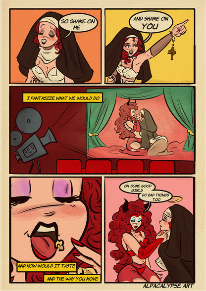 Guilty Pleasures Comic Art Print (Page 3)