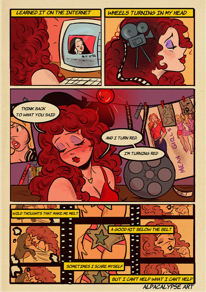 Guilty Pleasure Comic Art Print Bundle (All Pages)