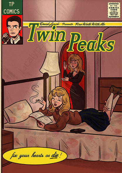 Twin Peaks Print