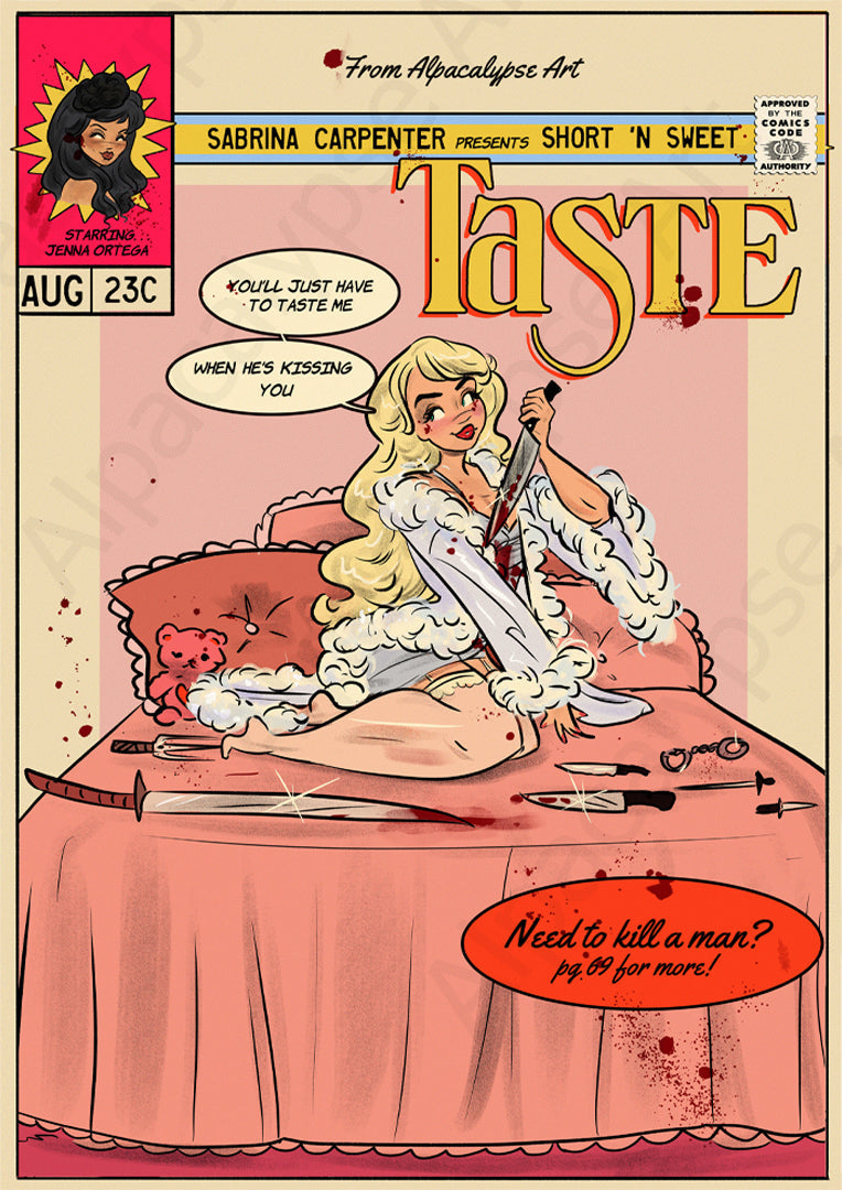 Taste Art Print
