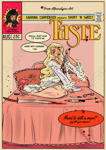 Taste Art Print
