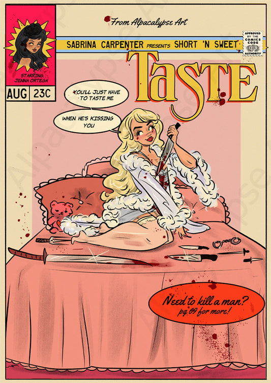 Taste Art Print