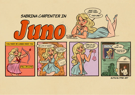 Juno Art Print